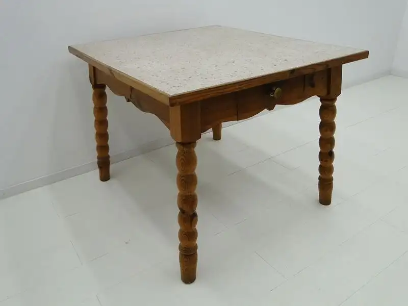 4857-Bauerntisch-Esstisch-Bauerstube-Tisch-Bauernmöbel-Bauernesstisch- 0