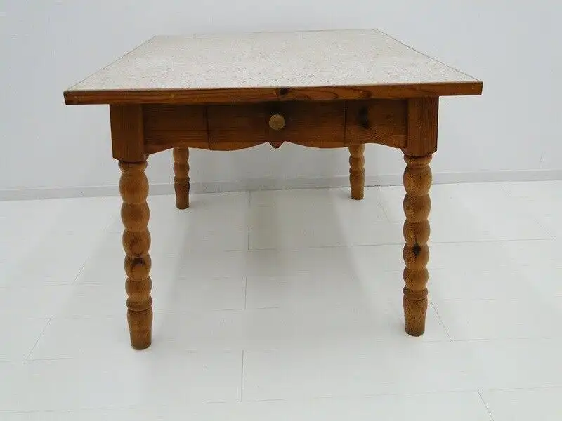 4857-Bauerntisch-Esstisch-Bauerstube-Tisch-Bauernmöbel-Bauernesstisch- 1