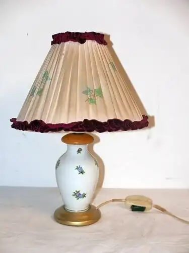 4401-Augartenlampe-Lampe-Tischlampe-ORIGINAL AUGARTEN PORZELLAN-Nachttischlampe- 3
