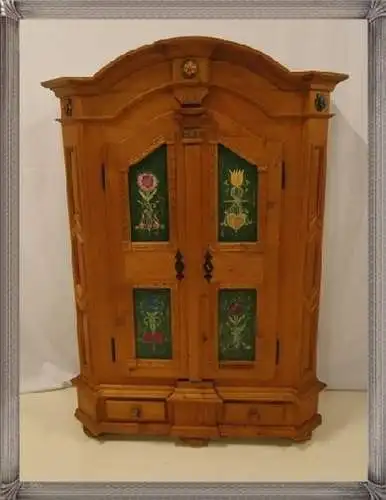 2488-Bauernkasten-Kleiderschrank-Kleiderkasten-Kasten-Schran