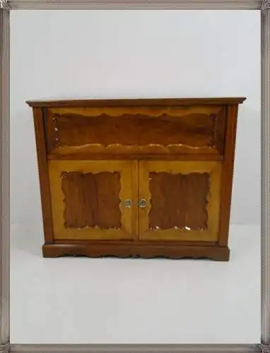 3033-ORIGINAL BIEDERMEIER-Biedermeiersekretär-Sekretär-Schreibkommode-Biederm.