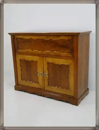 3033-ORIGINAL BIEDERMEIER-Biedermeiersekretär-Sekretär-Schreibkommode-Biederm.