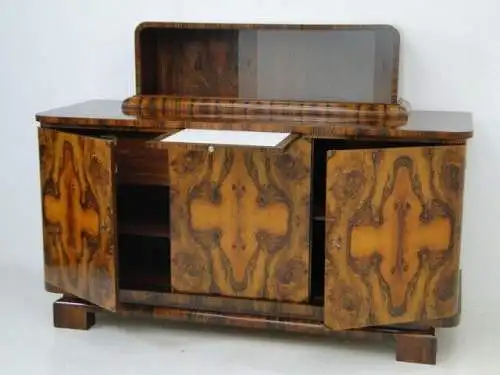 3405-ART DECO-Anrichte-Kredenz-Art Deco Kredenz-Buffet-Art Deco Anrichte-Art Dec