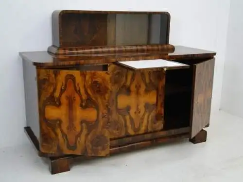 3405-ART DECO-Anrichte-Kredenz-Art Deco Kredenz-Buffet-Art Deco Anrichte-Art Dec