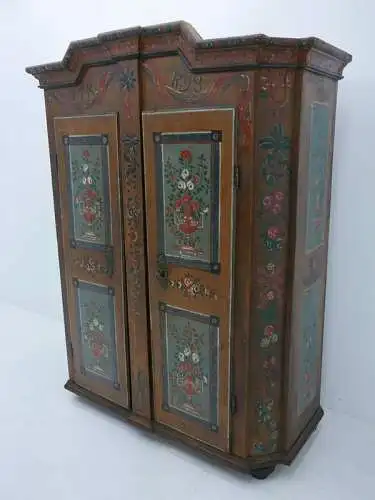 4467-Barockkasten-Kleiderschrank-Kasten-Schrank-Bauernkasten-Barockschrank-Baroc