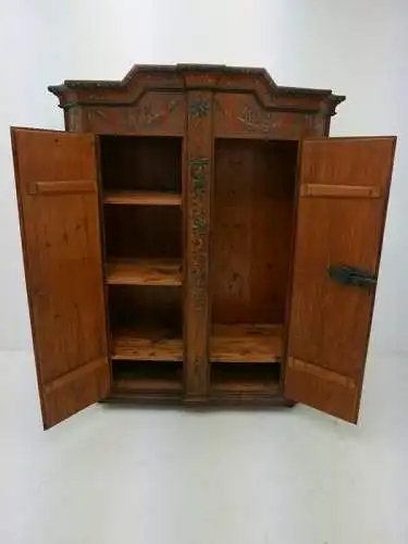 4467-Barockkasten-Kleiderschrank-Kasten-Schrank-Bauernkasten-Barockschrank-Baroc