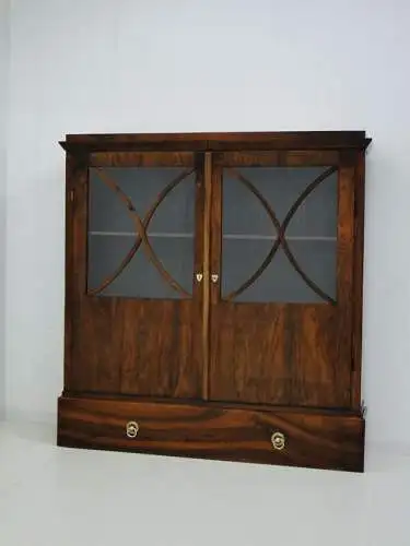 4688-ORIGINAL BIEDERMEIER REISEKASTEN-Biedermeierschrank-Reisekasten-Biedermeier