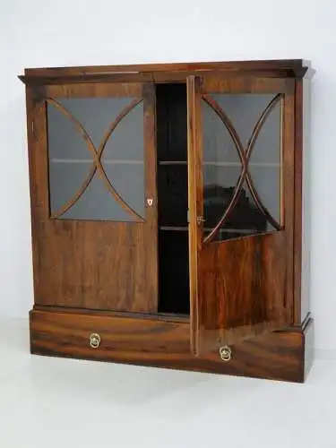 4688-ORIGINAL BIEDERMEIER REISEKASTEN-Biedermeierschrank-Reisekasten-Biedermeier