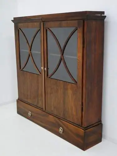 4688-ORIGINAL BIEDERMEIER REISEKASTEN-Biedermeierschrank-Reisekasten-Biedermeier