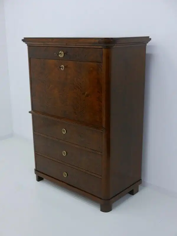 4605-Schreibkommode-Sekretär-Sekretär-um 1910-Schreibmöbel-Ladenkästchen-Schreib 0