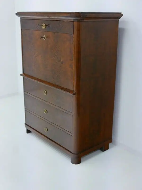 4605-Schreibkommode-Sekretär-Sekretär-um 1910-Schreibmöbel-Ladenkästchen-Schreib 1