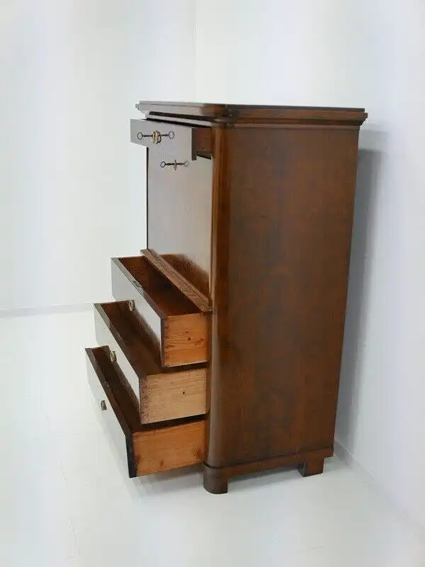 4605-Schreibkommode-Sekretär-Sekretär-um 1910-Schreibmöbel-Ladenkästchen-Schreib 3