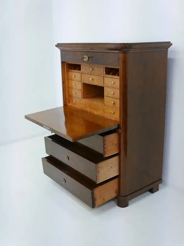 4605-Schreibkommode-Sekretär-Sekretär-um 1910-Schreibmöbel-Ladenkästchen-Schreib 7