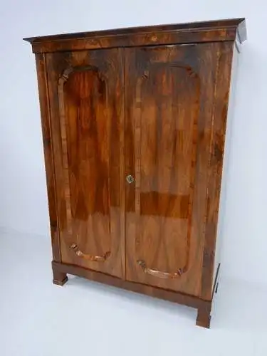 2434-ORIGINAL BIEDERMEIER-Kleiderschrank-Biedermeierkasten-Kleiderschrank-Kasten