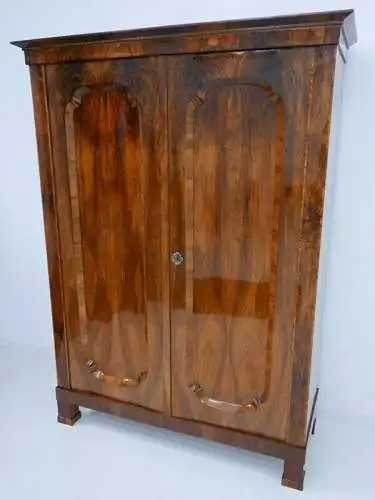 2434-ORIGINAL BIEDERMEIER-Kleiderschrank-Biedermeierkasten-Kleiderschrank-Kasten