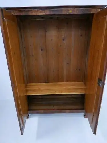 2434-ORIGINAL BIEDERMEIER-Kleiderschrank-Biedermeierkasten-Kleiderschrank-Kasten