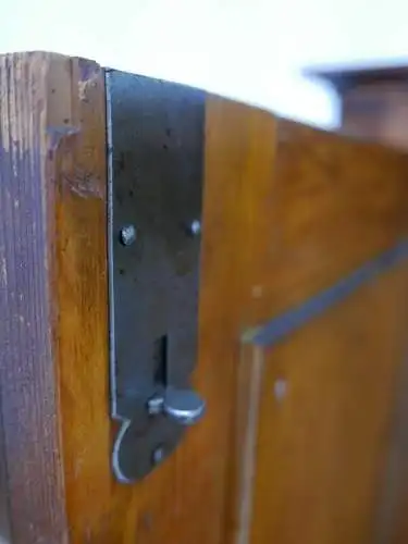 2434-ORIGINAL BIEDERMEIER-Kleiderschrank-Biedermeierkasten-Kleiderschrank-Kasten