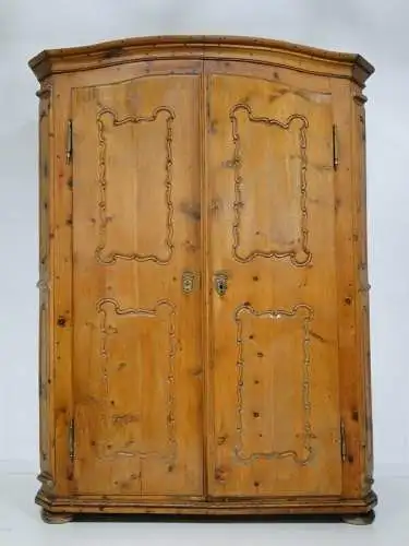 4690-Knochenbarock-Kleiderschrank-Schrank-Kasten-ORIGINAL Knochenbarock-Kleiderk