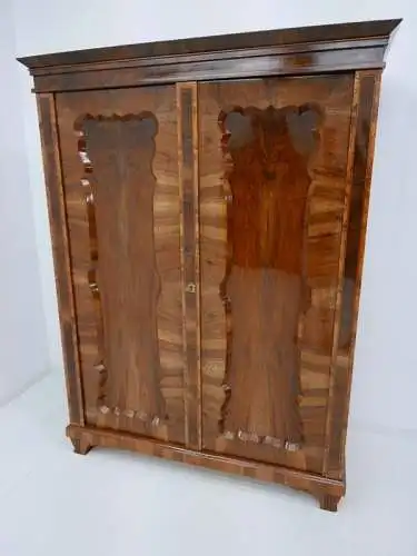 4645-ORIGINAL BIEDERMEIER-Kleiderschrank-Biedermeierkasten-Kleiderschrank-Kasten