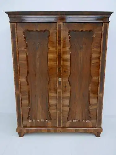 4645-ORIGINAL BIEDERMEIER-Kleiderschrank-Biedermeierkasten-Kleiderschrank-Kasten