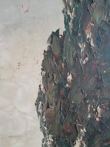 H848-Landschaftsbild-Öl auf Holz-Ölbild-Ölgemälde-gerahmt-Malerei