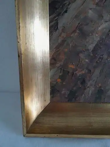 H848-Landschaftsbild-Öl auf Holz-Ölbild-Ölgemälde-gerahmt-Malerei