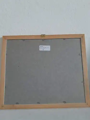 H839-Landschaftsbild-Öl auf Holz-Ölbild-Ölgemälde-gerahmt-Malerei-