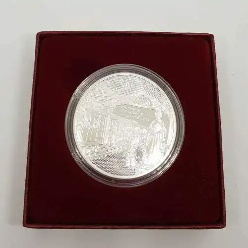 Münze Österreich 20 Euro 2008 Kaiserin Elisabeth Westbahn  PP mit Zertifikat