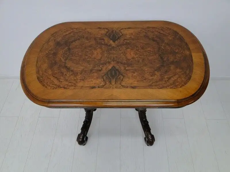 4562-Biedermeiertisch-Salontisch-Couchtisch-Beistelltisch-Tisch-Biedermeier-Wohn 3
