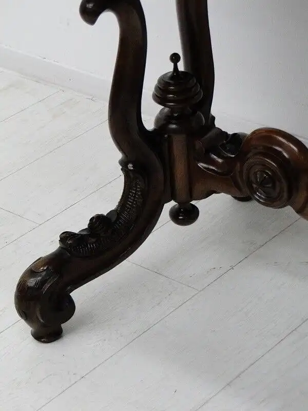 4562-Biedermeiertisch-Salontisch-Couchtisch-Beistelltisch-Tisch-Biedermeier-Wohn 4
