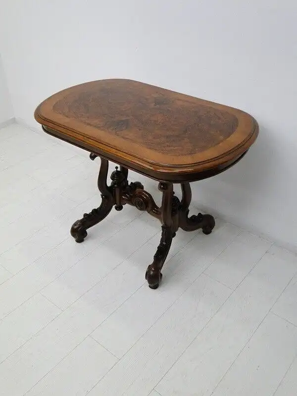 4562-Biedermeiertisch-Salontisch-Couchtisch-Beistelltisch-Tisch-Biedermeier-Wohn 6