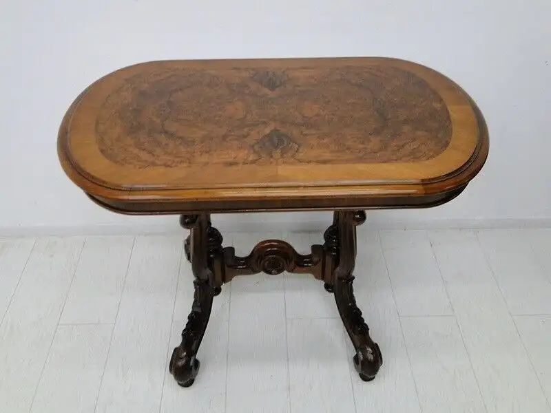 4562-Biedermeiertisch-Salontisch-Couchtisch-Beistelltisch-Tisch-Biedermeier-Wohn 7