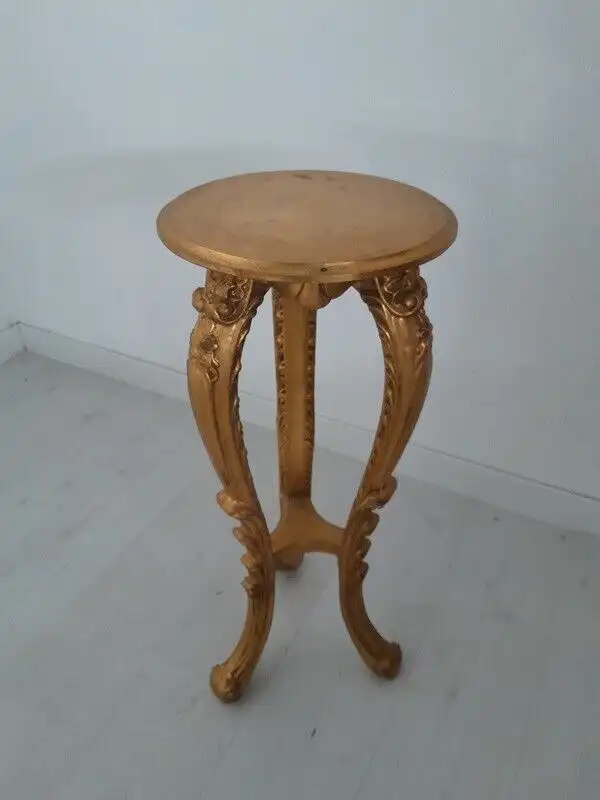 H61305D-Blumensäule-Säule-Blumentisch-Beistelltisch-Tisch-Blumenständer- 1