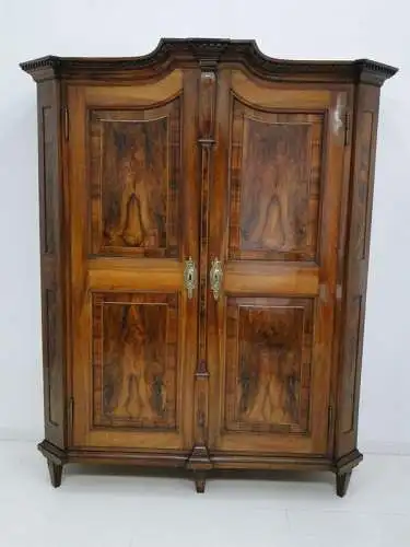 5076D-Barock Schrank-josefinischer Kasten-Kleiderschrank-Barock Kasten