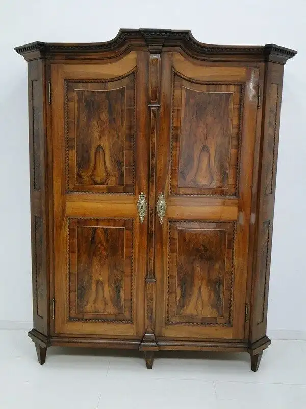 5076D-Barock Schrank-josefinischer Kasten-Kleiderschrank-Barock Kasten 2