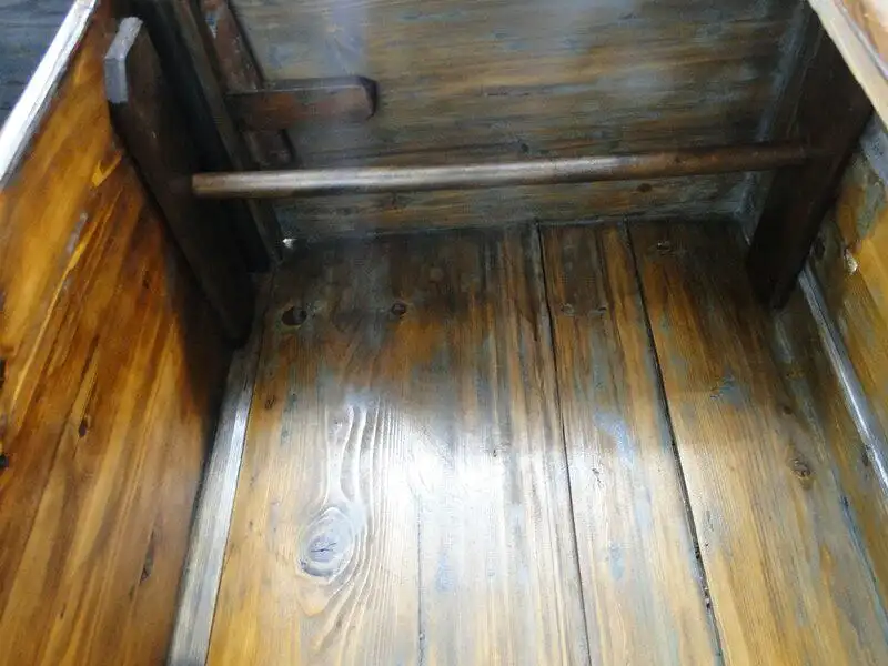 5076D-Barock Schrank-josefinischer Kasten-Kleiderschrank-Barock Kasten 4