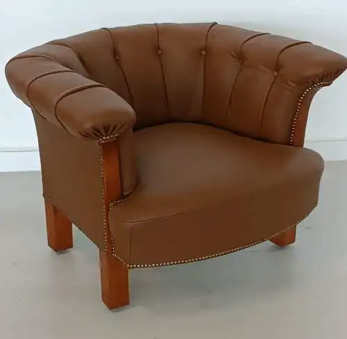 H61275-Clubsessel-Fauteuil-Armlehnensessel-Lederfauteuil-Fernsehsessel-Lederstuh