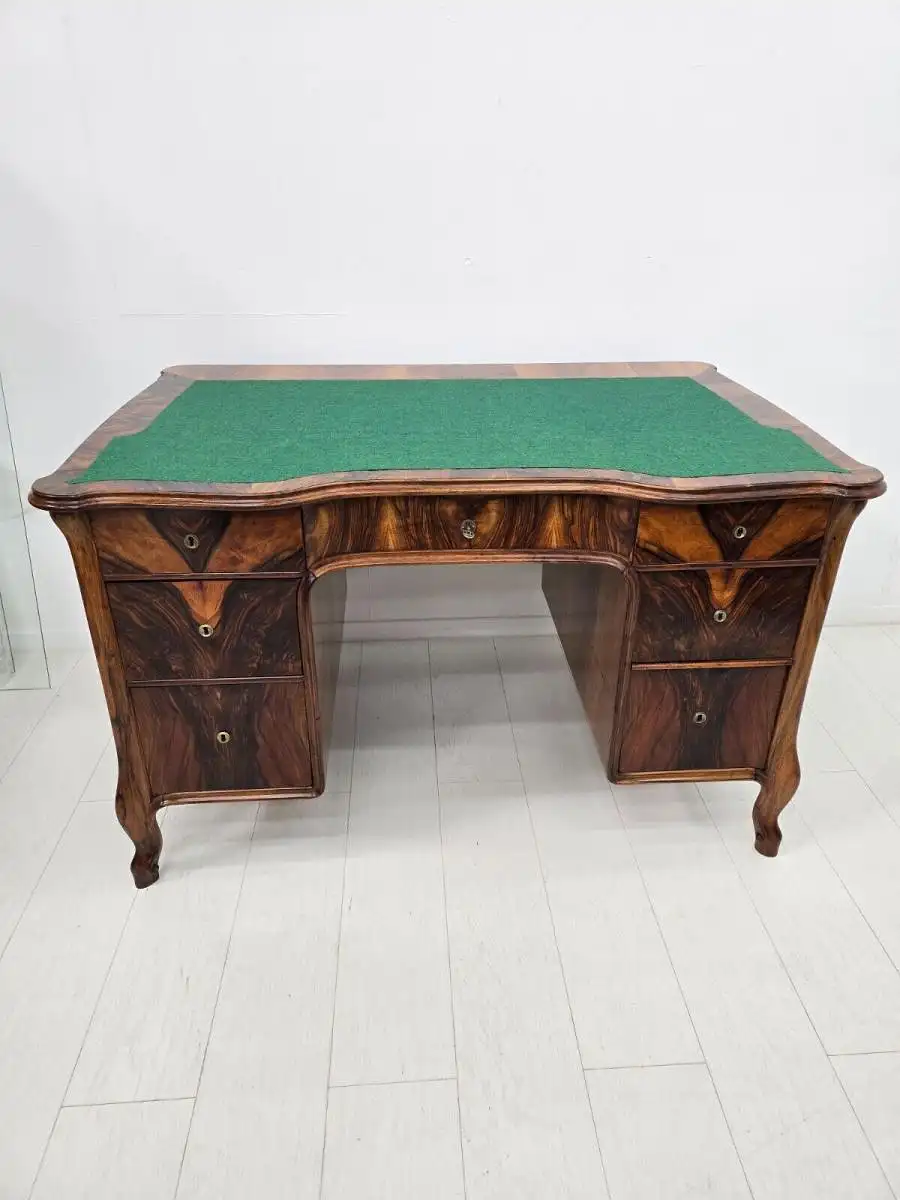 8502-Biedermeier-Schreibtisch-Tisch-Schreibmöbel- 0