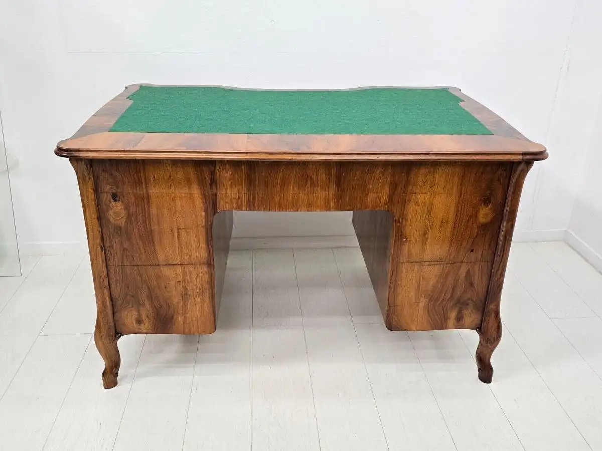 8502-Biedermeier-Schreibtisch-Tisch-Schreibmöbel- 10