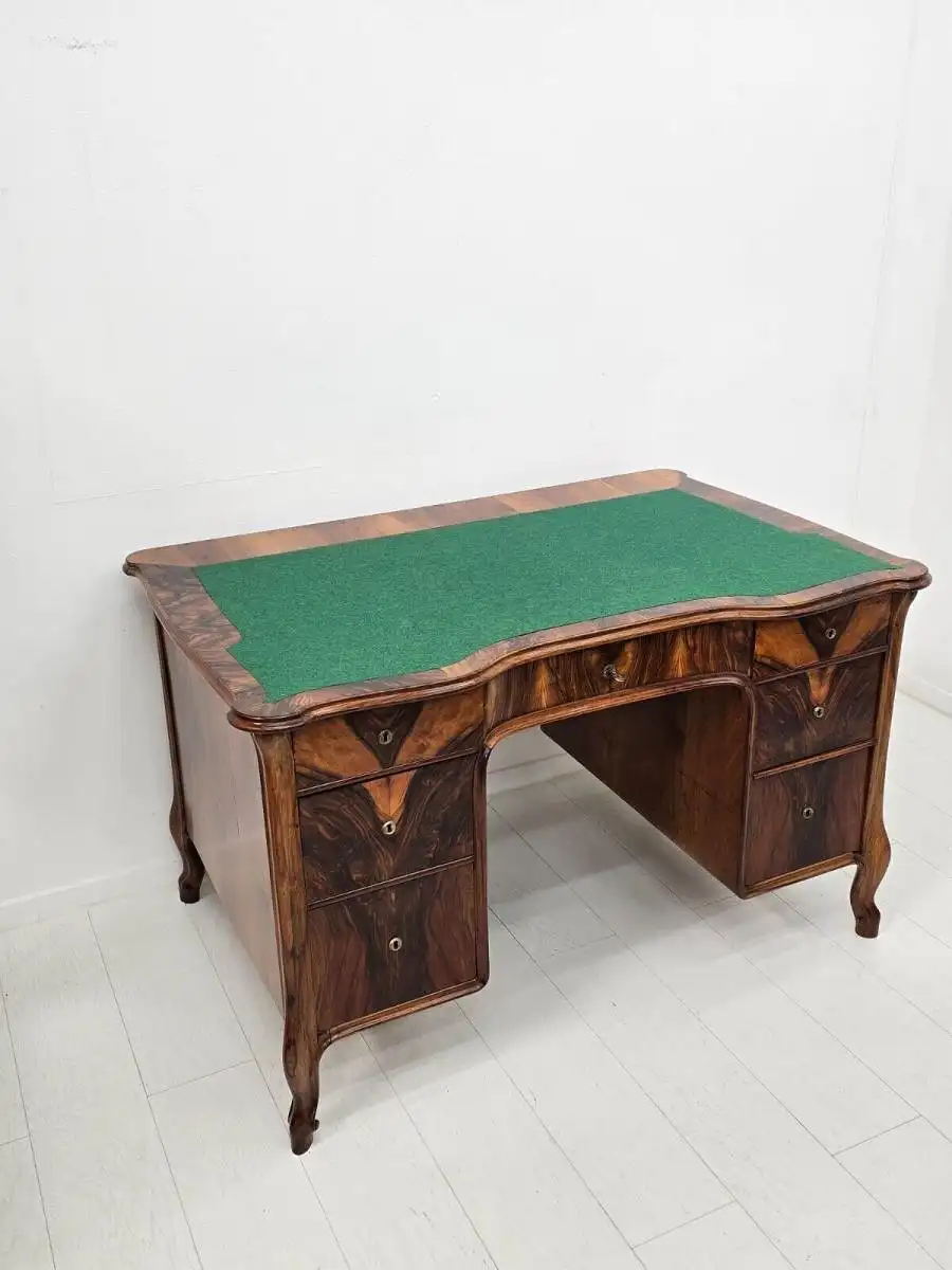 8502-Biedermeier-Schreibtisch-Tisch-Schreibmöbel- 3