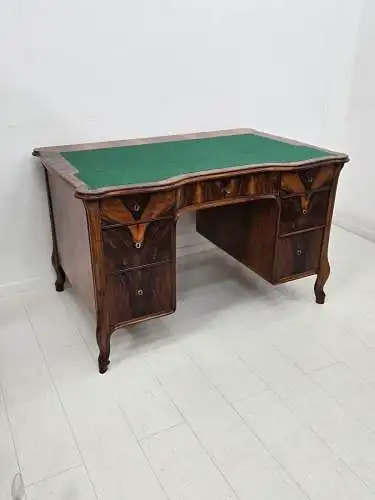 8502-Biedermeier-Schreibtisch-Tisch-Schreibmöbel-