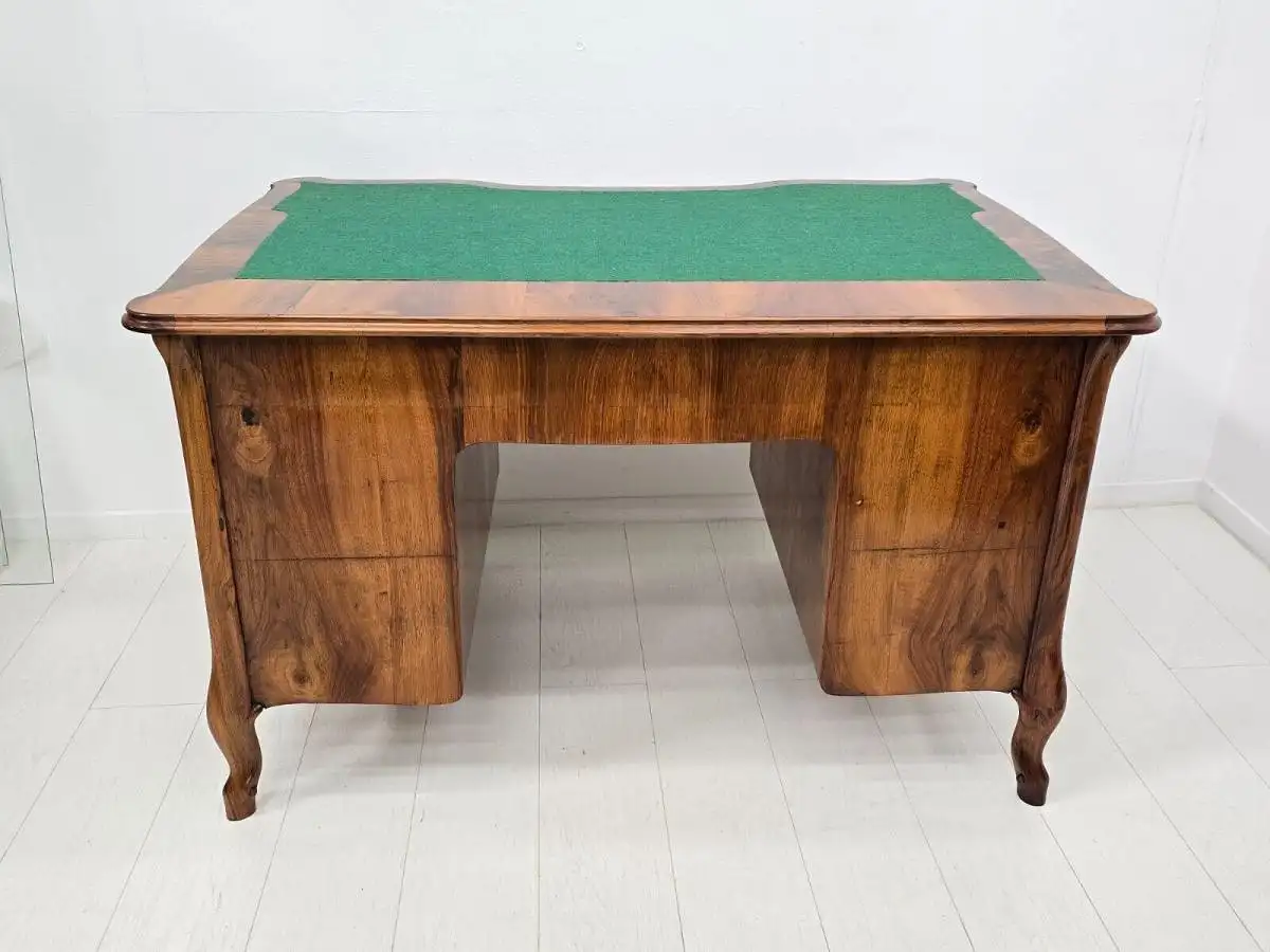 8502-Biedermeier-Schreibtisch-Tisch-Schreibmöbel- 9