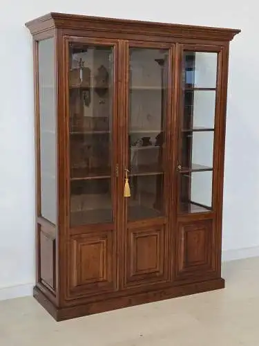 H61419D-Büchervitrine-Bücherschrank-Vitrine-Vitrinenschrank-