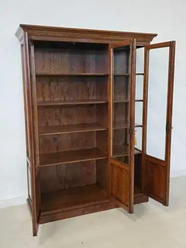 H61419D-Büchervitrine-Bücherschrank-Vitrine-Vitrinenschrank-