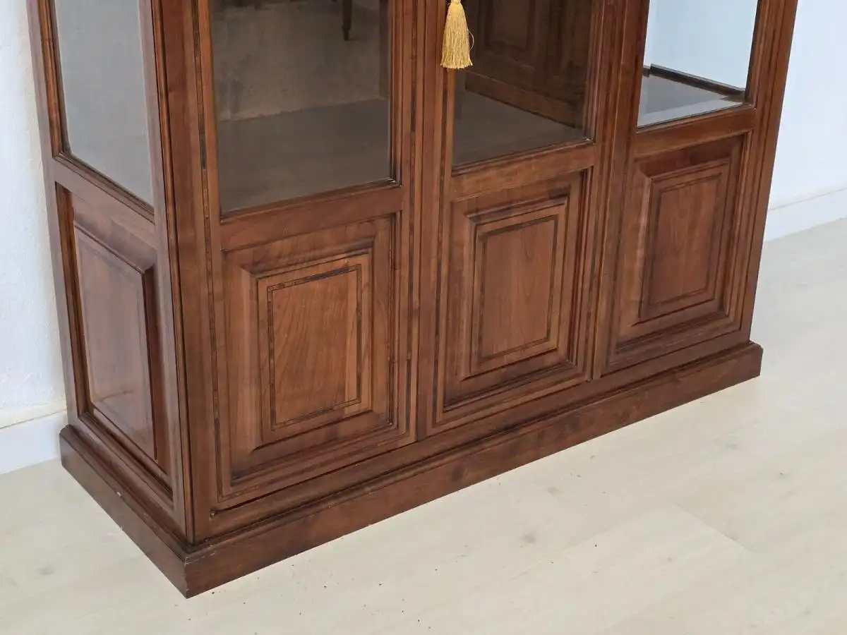 H61419D-Büchervitrine-Bücherschrank-Vitrine-Vitrinenschrank- 6