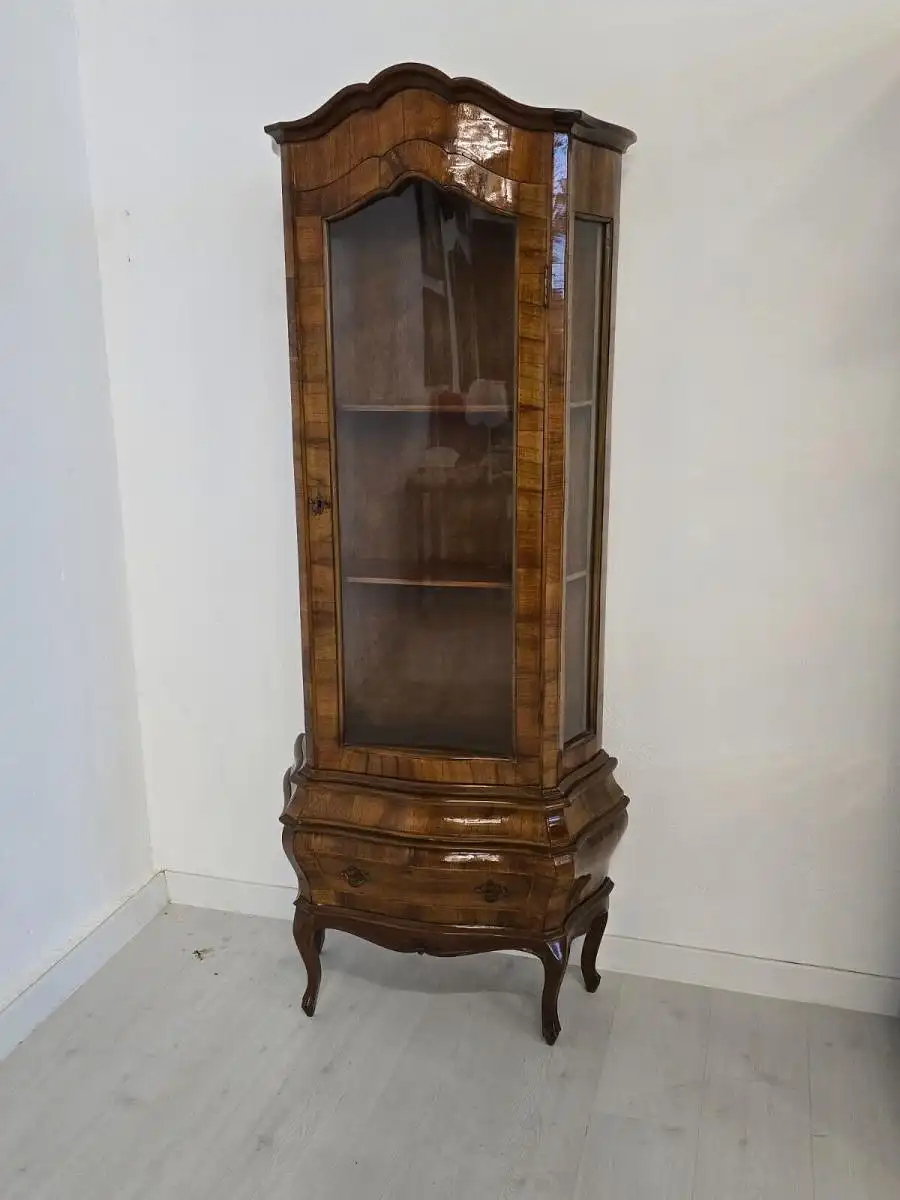 H61418D-Barockstil-Vitrine-Vitrinenschrank 0