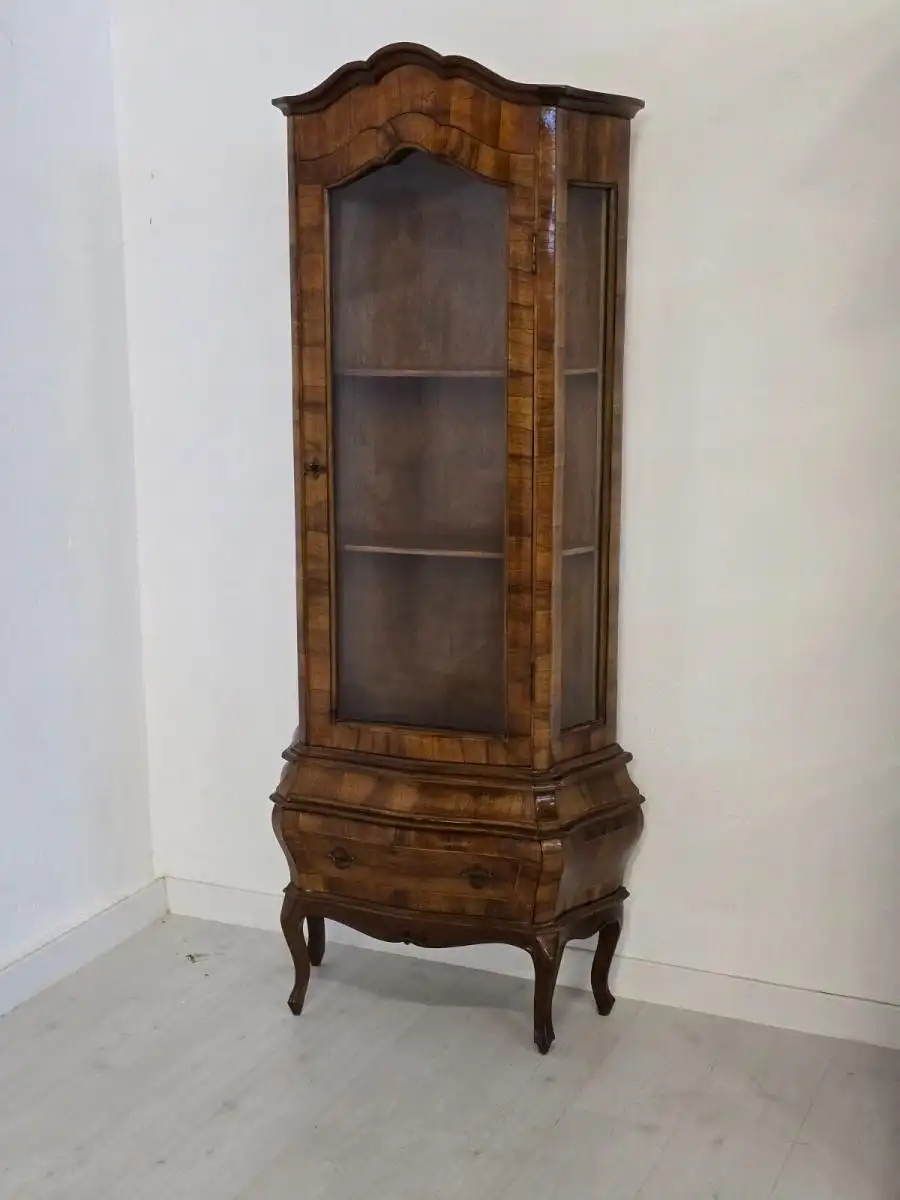 H61418D-Barockstil-Vitrine-Vitrinenschrank 1
