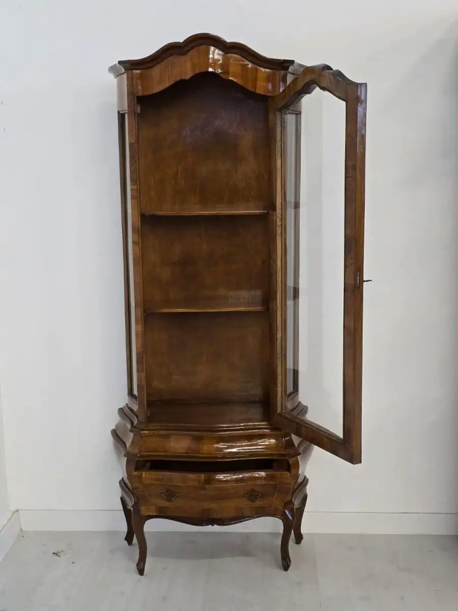 H61418D-Barockstil-Vitrine-Vitrinenschrank 2