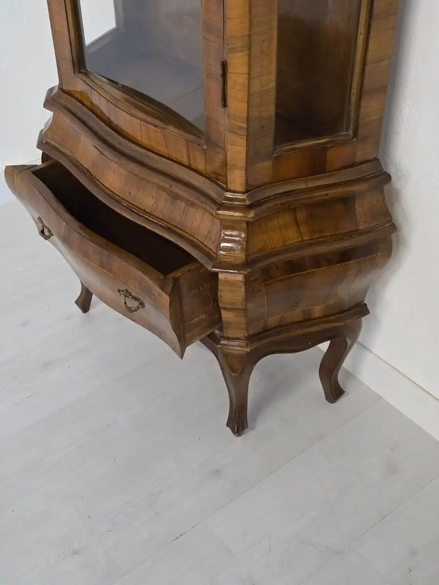 H61418D-Barockstil-Vitrine-Vitrinenschrank 3