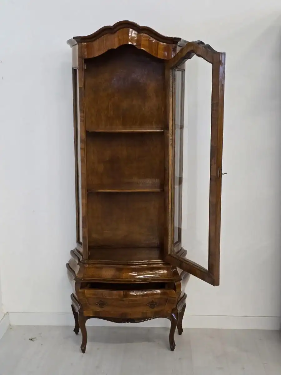 H61418D-Barockstil-Vitrine-Vitrinenschrank 4